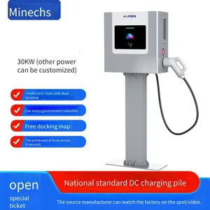 Mineichi National Standard 30kw dc Charging Pile for New Energy Electric Vehicles, Suitable for Commercial Use With qr Code and Card Payment, Home Fast Charging, and Investment in Charging Stations thumbnail-1