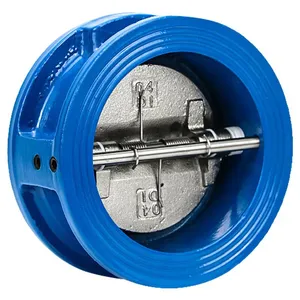 Manufacturer Direct Sales Flange Butterfly Check Valve thumbnail-1