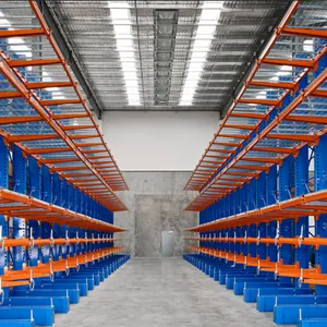 Cantilever Shelving Multilevel Storage System Cantilever Rack Factory Supplierr thumbnail-5