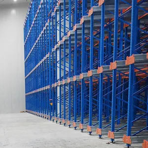 Radio Shuttle Rack for Automotive Parts Storage With 1500kg Capacity thumbnail-4