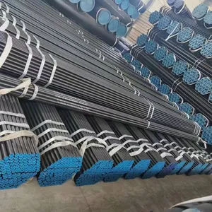 API ASTM 5L A106 A53 Gr. B Carbon Steel Seamless Pipe thumbnail-1