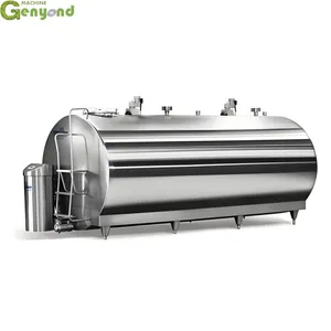 Raw Milk Storage Tank,milk Transport Tank Truck,stainless Steel Milk Storage Tank thumbnail-3