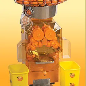 Lemon Juice Automatic Operation Fruit Juicer Machine thumbnail-4