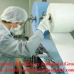 PP Nonwovens Fabric Polypropylene Melt Blown Extruder Machine Production Line thumbnail-5
