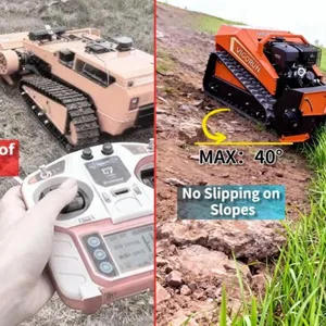 Wildfire Prevention Zones Grass Control Vigorun Tech Remote Controlled Robotic Petrol Lawn Mowers Electric Cutter Prices thumbnail-2
