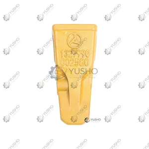 Bucket Teeth 132705040456A for SANY SY16 Genuine OEM thumbnail-1