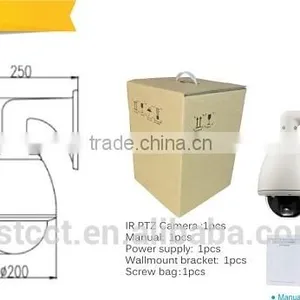 TVI High Speed Dome Camera Outdoor thumbnail-6