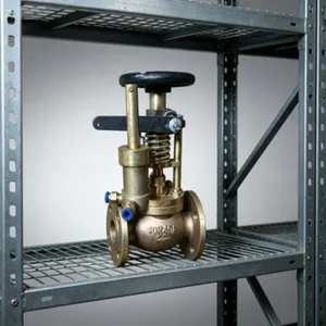 Remote Controlled Pneumatic Marine Valve JIS F7399 for Emergency Shutdown thumbnail-3