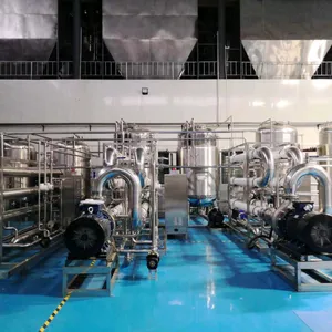 3500-4000 Kg/H Tcm Compound Injection Sterilization Filtration Equipment thumbnail-3