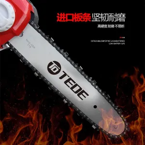TEDE Lithium-ion Rechargeable Pole Saw YD-5581 - One for Power Supply, One for Charging thumbnail-4