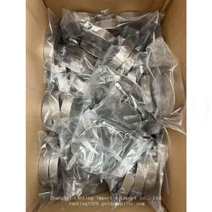 T-Shaped Clamp Adjustable 201/304 Stainless Steel Oil Pipe Water Pipe Clamp thumbnail-5