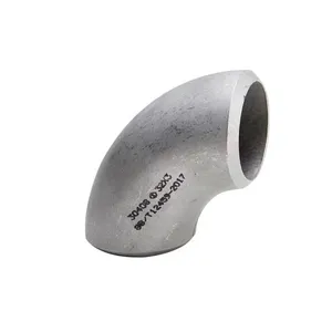 Welded Stainless Brass Steel Nipple Pipe Fitting for Desalination Plant Applications thumbnail-1