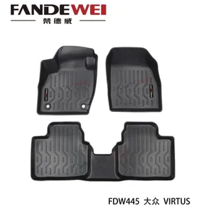 Use for VOLKSWAGEN TIGUAN Odorles 3D Car Floor Mat Luxury Carpet Easy to Clean Anti-slip Makers Custom All Weather Zero Formaldehyde Waterproof thumbnail-4