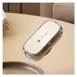 Large Capacity Portable Travel Pill Box Double Sided Separate Containers for Vitamins & Medicine Plastic Daily Pill Case thumbnail-2