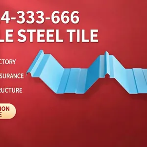 YX114-333-666 Angle-chase Standing Seam Roof Panel, Color Steel & Al-Mg-Mn Profiled Metal Roof Sheet | Factory Direct Supply thumbnail-1