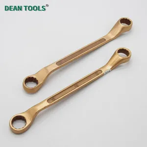 Non-Sparking Double Box Offset Wrench Ring Spanner 22*24 mm thumbnail-3