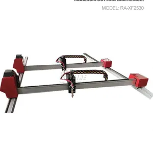 Portable CNC Cutter RA F Series Flame Plasma Cutting Machine For Steel Plate Pipe Structural Metal Workshop thumbnail-1