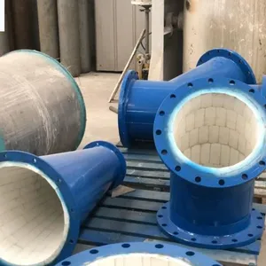 Dust Ash Steel Casting Lined With Ceramic Liners thumbnail-1