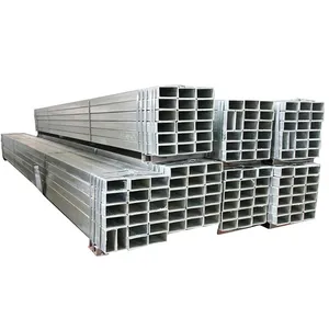 Pre-Galvanized Square Steel Tube EMT Structure Pipe BS Standard API Certified ERW 6m for Oil Pipe Structures Bending Welding thumbnail-2