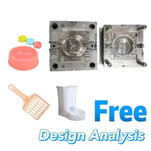 OEM Cat Litter Scoop Manufacturing: IATF 16949 Certified, S136 Multi-Cavity Tool, Jiangsu Origin thumbnail-5