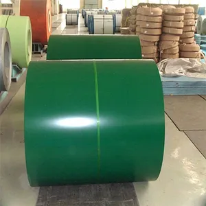 Color Coated Galvanized Steel Coil 0.2mm-0.6mm, 180° Bending Test, Salt Spray Resistant thumbnail-5