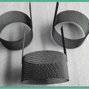 Ruthenium-Iridium Coated Titanium Mesh Cylinder Anode for Sewage Treatment and Electroplating Wastewater Recovery thumbnail-5