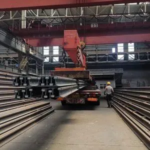 Manufacturer Carbon Steel Rail, Multi Specs, Container Shipment thumbnail-4