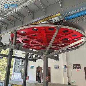 Daqin Passenger Fixed Grip Chairlift Cableway - Wholesale Ski Resort Ropeway System With Safe Gondola Lift Design-Cable Car Cableway thumbnail-4