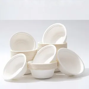 OEM Manufacturing 340ml Pulp Small Bowl, Custom Size Available, Quality Test Report for Food Contact thumbnail-1
