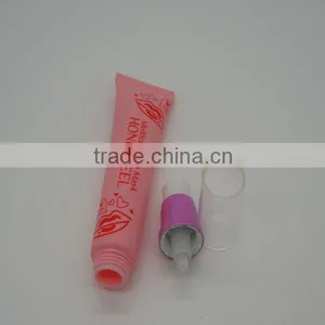 Small Plastic Tube With Airless Pump Cap thumbnail-3