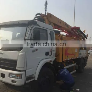 23m 26m Small Concrete Pump Truck Best Price thumbnail-1