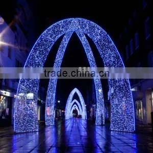 Street Festival Rainbow Tube Light Arches Decoration thumbnail-1