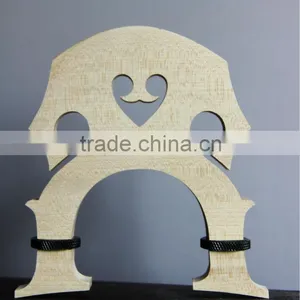 High Grade Maple Bridge for Double Bass All Sizes Available thumbnail-4