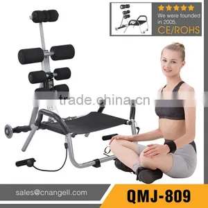 Total Core AB Zone Fitness Exercise Machine With Four Springs (Item No.: QMJ-809) thumbnail-1