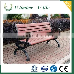 Graceful WPC Composite Bench Grinder Outside Garden thumbnail-2