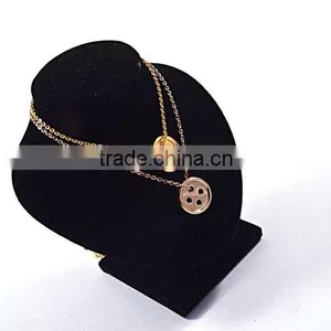 Gold Necklace Designs in 10 Grams Button Girlfriend Lucky Necklace thumbnail-4