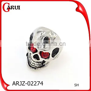 Hot Sale Wholesale Products Stainless Steel Skull Cool Sex Rings for Men thumbnail-1