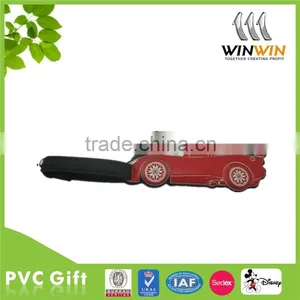 Mini Cartoon Car Shaped PVC Luggage Tag thumbnail-1