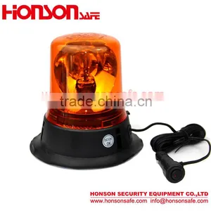 ECE R10 Rotating Strobe Warning Magnetic Mounting Beacon HTR-703 Quality Choice thumbnail-1
