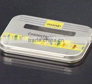 Empty Cigarette Tin Cans thumbnail-2