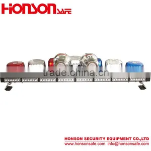 Warning 3W PHILPS LED Amber Lightbar,LED Lysbjelke HS-V7100 thumbnail-5