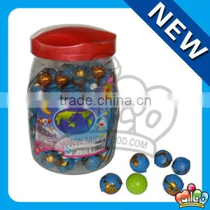 Globe Ball Bubble Gum (apple Flavor) thumbnail-1
