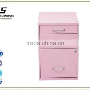 Luoyang Steel Mobile Filing Cabinet for Office/movable Pedestal thumbnail-1