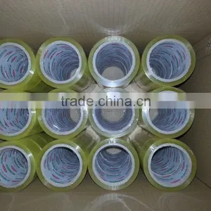 6 Rolls Clear Packaging Shipping Tape Bopp Sealing Tape Water Based Acrylic Adhesive Tape 48MM*80M*45MIC thumbnail-2