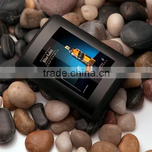 Latest High-end Gift Design 6600mAh Cell Wireless Phone Charger Device With Arc Advertising Screen thumbnail-5