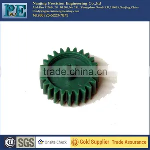 China Supply Precision Injection Plastic Small Roller Wheel thumbnail-5