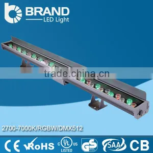 3 Years Warranty Ip65 1000mm RGB LED Wall Washer 36w With RGB Controll thumbnail-1