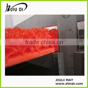 Anti-slip Waterproof Anti-dust Durable Red Pvc Coil Door Mat thumbnail-2