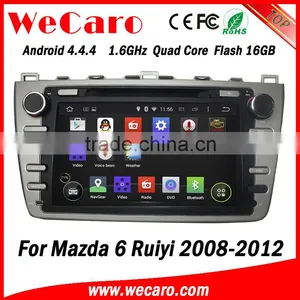 Wecaro WC-MZ8001 Android 4.4.4 Car Dvd Player for Mazda 6 Ruiyi 2008 2009 2010 2011 2012 3G Wifi Playstore thumbnail-6