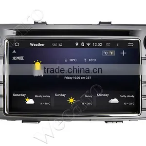 Wecaro Android 4.4.4 Car Dvd Player Quad Core for Toyota Hilux Car Dvd Player Audio System 2012 2013 2014 thumbnail-4